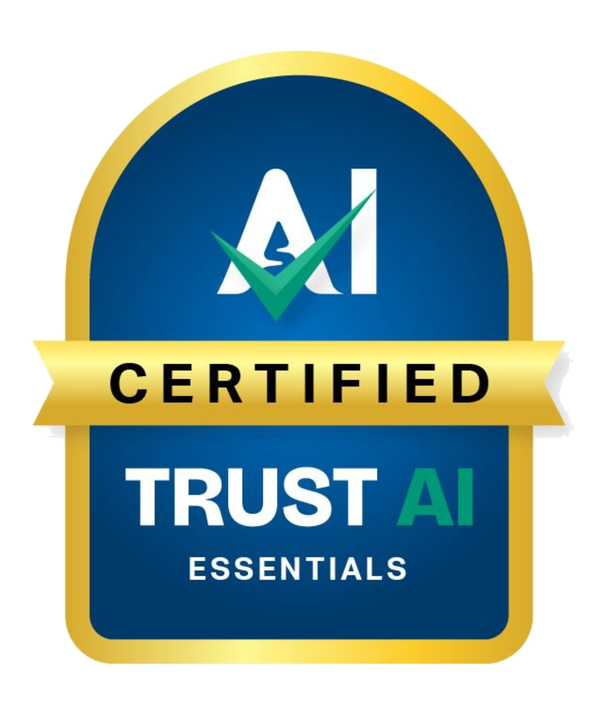 Trust AI Essentials Certified Badge