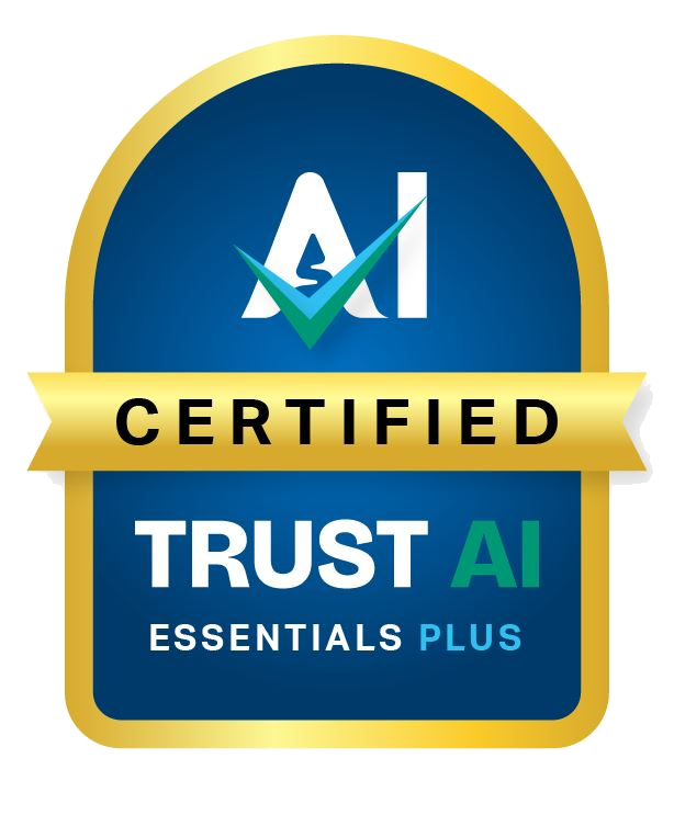 Trust AI Essentials Plus Certified Badge